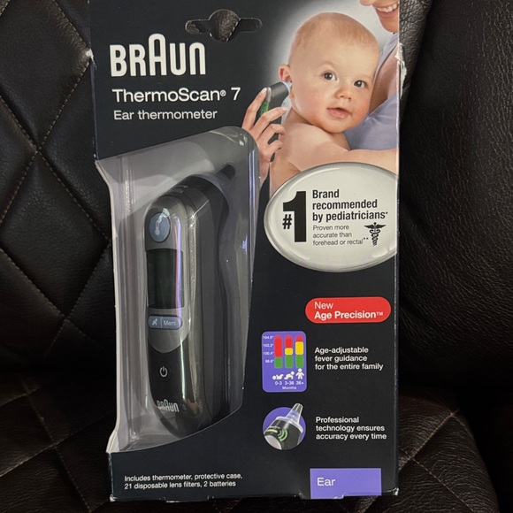 Braun ThermoScan 7 Ear Thermometer - Picture 1 of 1